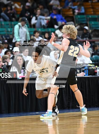 Thumbnail 2 in ThunderRidge vs. Rock Canyon (CHSAA 5A Great 8) photogallery.