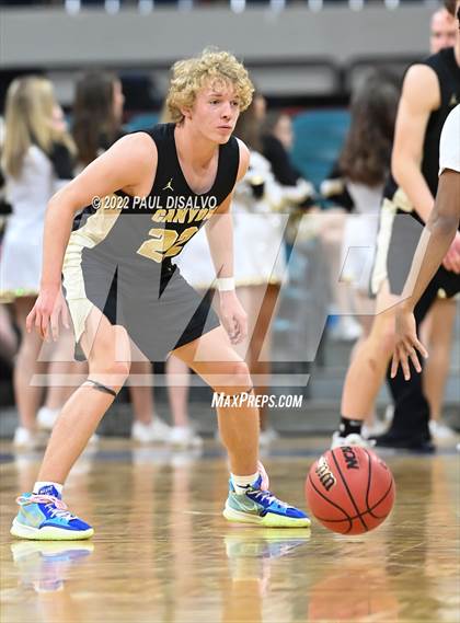 Thumbnail 1 in ThunderRidge vs. Rock Canyon (CHSAA 5A Great 8) photogallery.