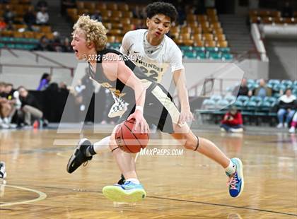 Thumbnail 3 in ThunderRidge vs. Rock Canyon (CHSAA 5A Great 8) photogallery.