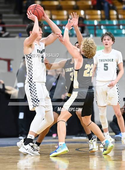 Thumbnail 3 in ThunderRidge vs. Rock Canyon (CHSAA 5A Great 8) photogallery.