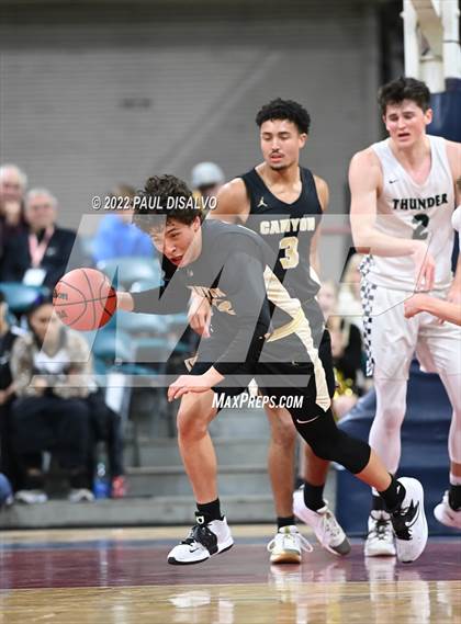 Thumbnail 1 in ThunderRidge vs. Rock Canyon (CHSAA 5A Great 8) photogallery.