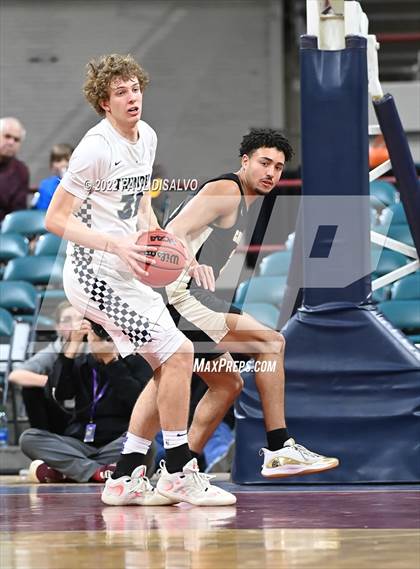 Thumbnail 2 in ThunderRidge vs. Rock Canyon (CHSAA 5A Great 8) photogallery.
