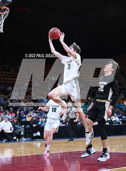 Thumbnail 1 in ThunderRidge vs. Rock Canyon (CHSAA 5A Great 8) photogallery.