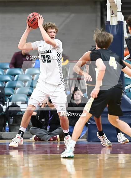 Thumbnail 3 in ThunderRidge vs. Rock Canyon (CHSAA 5A Great 8) photogallery.