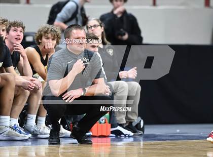 Thumbnail 2 in ThunderRidge vs. Rock Canyon (CHSAA 5A Great 8) photogallery.