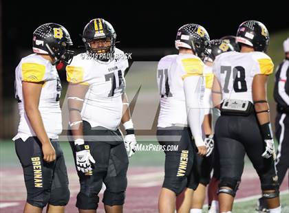 Thumbnail 1 in Westlake v SA Brennan (UIL 6A Area Playoff) photogallery.