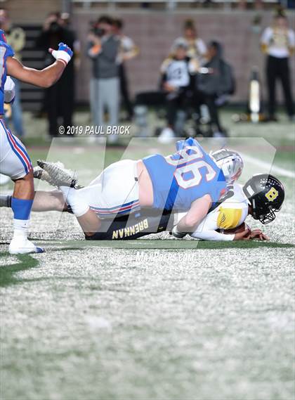 Thumbnail 2 in Westlake v SA Brennan (UIL 6A Area Playoff) photogallery.