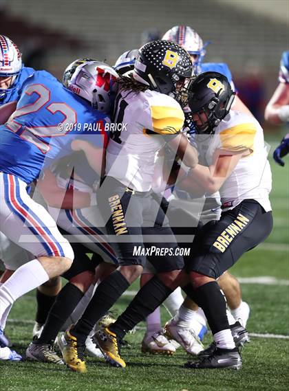 Thumbnail 2 in Westlake v SA Brennan (UIL 6A Area Playoff) photogallery.