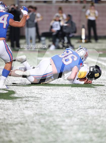 Thumbnail 3 in Westlake v SA Brennan (UIL 6A Area Playoff) photogallery.