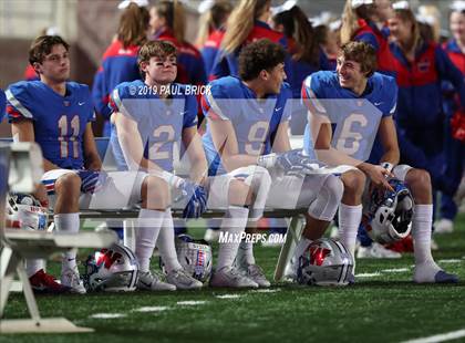 Thumbnail 3 in Westlake v SA Brennan (UIL 6A Area Playoff) photogallery.