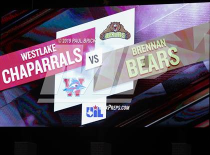 Thumbnail 1 in Westlake v SA Brennan (UIL 6A Area Playoff) photogallery.