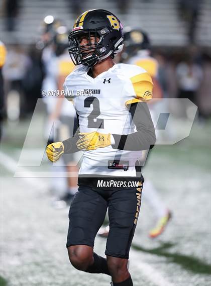 Thumbnail 3 in Westlake v SA Brennan (UIL 6A Area Playoff) photogallery.