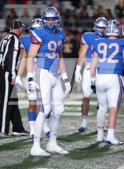 Thumbnail 1 in Westlake v SA Brennan (UIL 6A Area Playoff) photogallery.