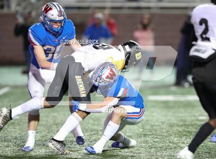 Thumbnail 1 in Westlake v SA Brennan (UIL 6A Area Playoff) photogallery.