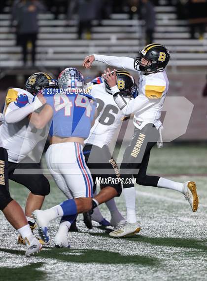 Thumbnail 1 in Westlake v SA Brennan (UIL 6A Area Playoff) photogallery.