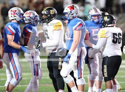 Thumbnail 1 in Westlake v SA Brennan (UIL 6A Area Playoff) photogallery.