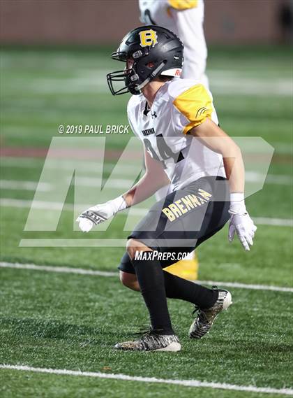 Thumbnail 2 in Westlake v SA Brennan (UIL 6A Area Playoff) photogallery.
