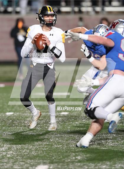 Thumbnail 1 in Westlake v SA Brennan (UIL 6A Area Playoff) photogallery.