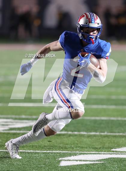 Thumbnail 3 in Westlake v SA Brennan (UIL 6A Area Playoff) photogallery.