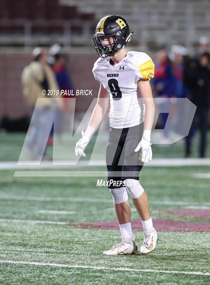Thumbnail 1 in Westlake v SA Brennan (UIL 6A Area Playoff) photogallery.