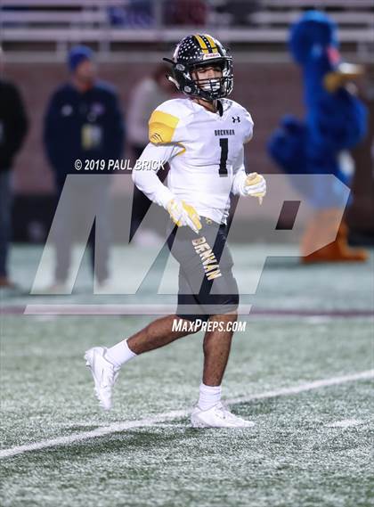 Thumbnail 3 in Westlake v SA Brennan (UIL 6A Area Playoff) photogallery.