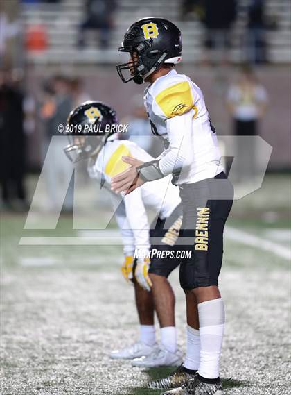 Thumbnail 1 in Westlake v SA Brennan (UIL 6A Area Playoff) photogallery.