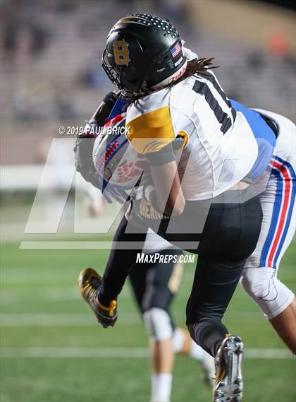 Thumbnail 3 in Westlake v SA Brennan (UIL 6A Area Playoff) photogallery.