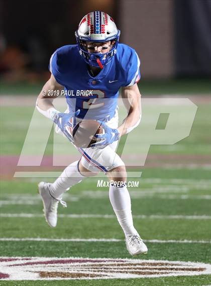 Thumbnail 1 in Westlake v SA Brennan (UIL 6A Area Playoff) photogallery.