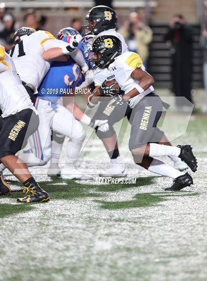 Thumbnail 1 in Westlake v SA Brennan (UIL 6A Area Playoff) photogallery.