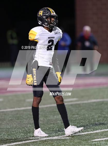 Thumbnail 2 in Westlake v SA Brennan (UIL 6A Area Playoff) photogallery.