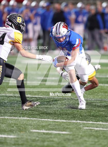 Thumbnail 2 in Westlake v SA Brennan (UIL 6A Area Playoff) photogallery.