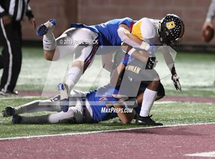 Thumbnail 1 in Westlake v SA Brennan (UIL 6A Area Playoff) photogallery.
