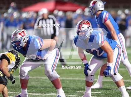 Thumbnail 1 in Westlake v SA Brennan (UIL 6A Area Playoff) photogallery.