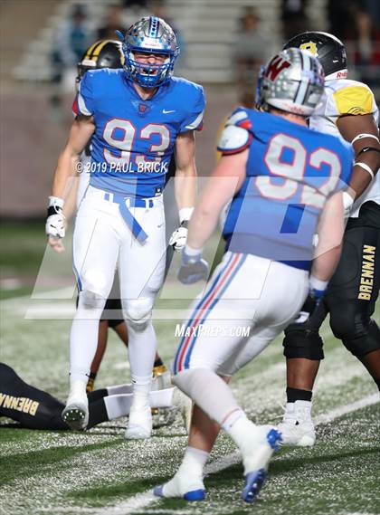 Thumbnail 2 in Westlake v SA Brennan (UIL 6A Area Playoff) photogallery.