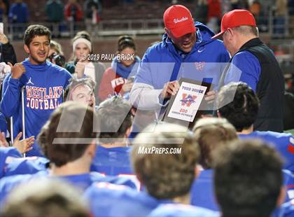 Thumbnail 3 in Westlake v SA Brennan (UIL 6A Area Playoff) photogallery.