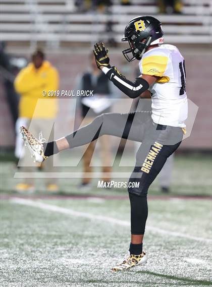 Thumbnail 1 in Westlake v SA Brennan (UIL 6A Area Playoff) photogallery.