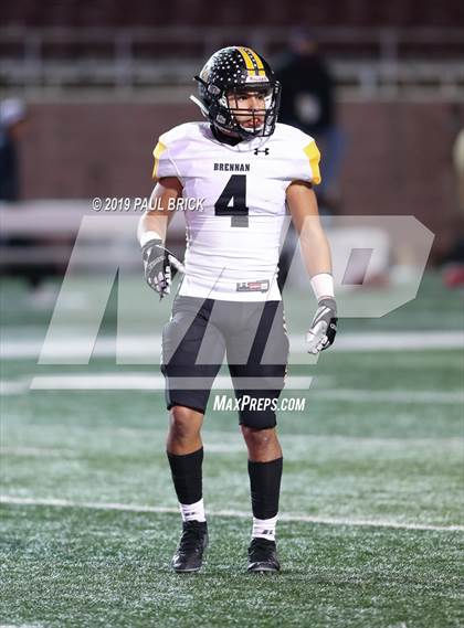 Thumbnail 3 in Westlake v SA Brennan (UIL 6A Area Playoff) photogallery.
