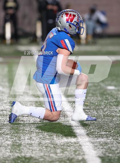 Thumbnail 3 in Westlake v SA Brennan (UIL 6A Area Playoff) photogallery.
