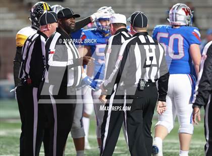 Thumbnail 3 in Westlake v SA Brennan (UIL 6A Area Playoff) photogallery.