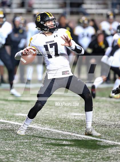 Thumbnail 1 in Westlake v SA Brennan (UIL 6A Area Playoff) photogallery.