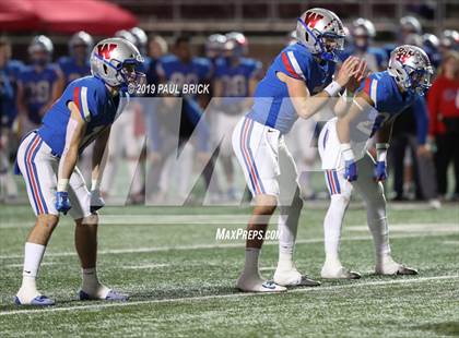 Thumbnail 3 in Westlake v SA Brennan (UIL 6A Area Playoff) photogallery.