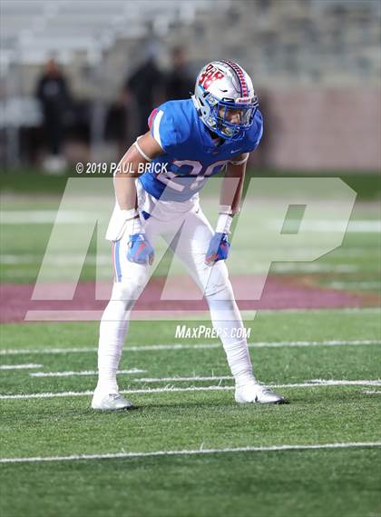 Thumbnail 3 in Westlake v SA Brennan (UIL 6A Area Playoff) photogallery.