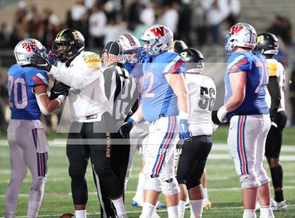 Thumbnail 2 in Westlake v SA Brennan (UIL 6A Area Playoff) photogallery.
