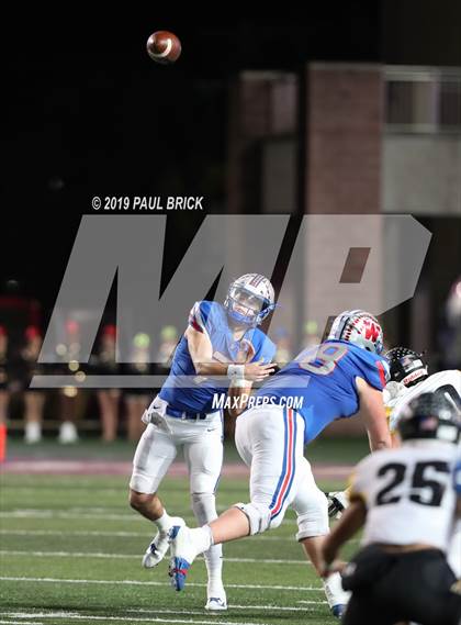 Thumbnail 3 in Westlake v SA Brennan (UIL 6A Area Playoff) photogallery.