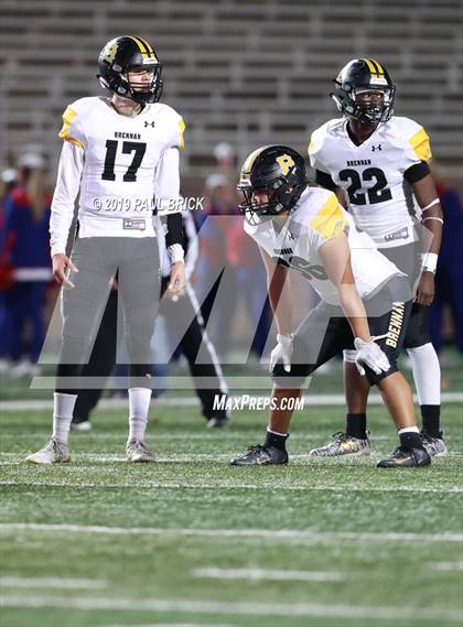 Thumbnail 1 in Westlake v SA Brennan (UIL 6A Area Playoff) photogallery.