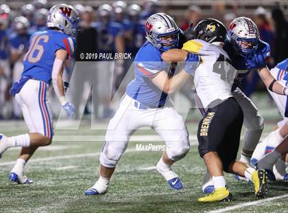 Thumbnail 2 in Westlake v SA Brennan (UIL 6A Area Playoff) photogallery.