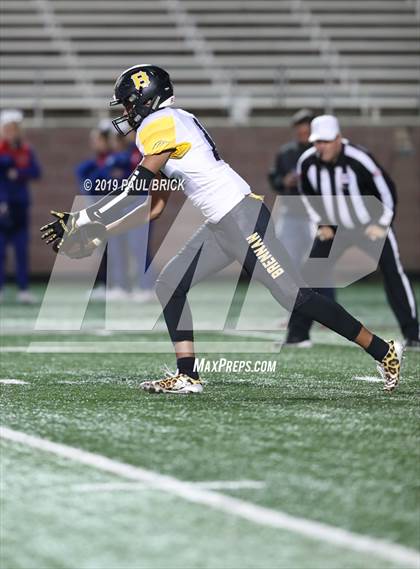Thumbnail 1 in Westlake v SA Brennan (UIL 6A Area Playoff) photogallery.