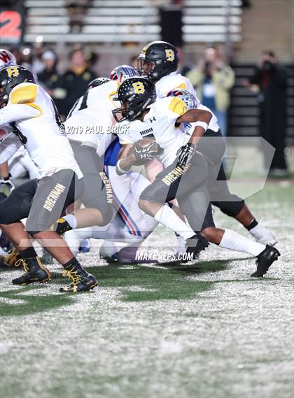 Thumbnail 2 in Westlake v SA Brennan (UIL 6A Area Playoff) photogallery.