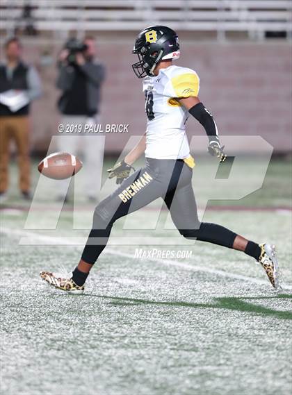 Thumbnail 3 in Westlake v SA Brennan (UIL 6A Area Playoff) photogallery.