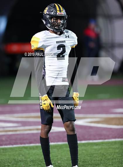 Thumbnail 2 in Westlake v SA Brennan (UIL 6A Area Playoff) photogallery.